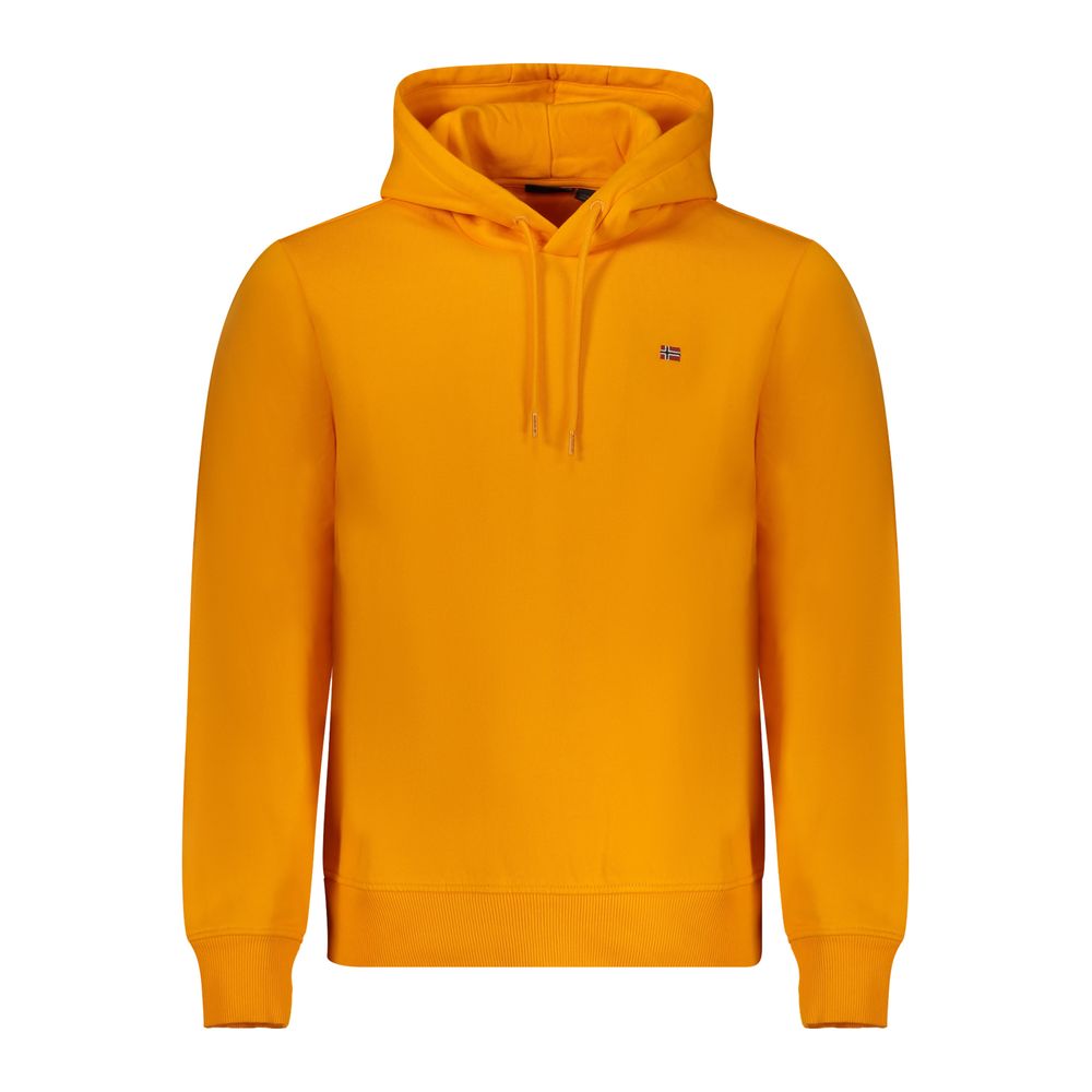Pull en coton orange Napapijri
