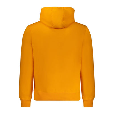 Pull en coton orange Napapijri