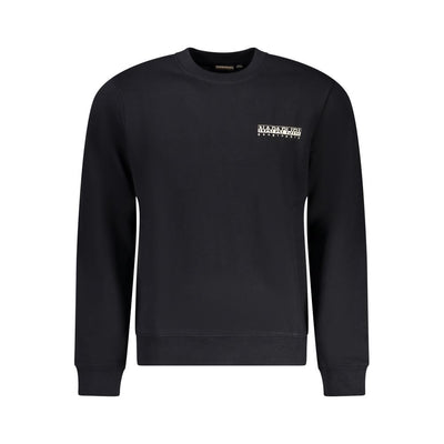 Pull en coton noir Napapijri