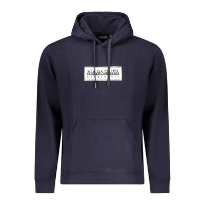 Pull en coton bleu Napapijri