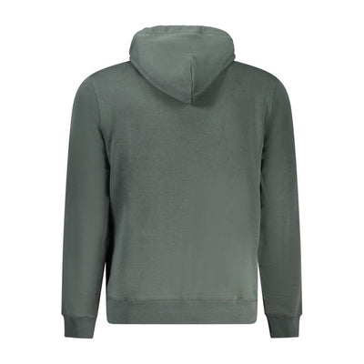 Pull en coton vert Napapijri
