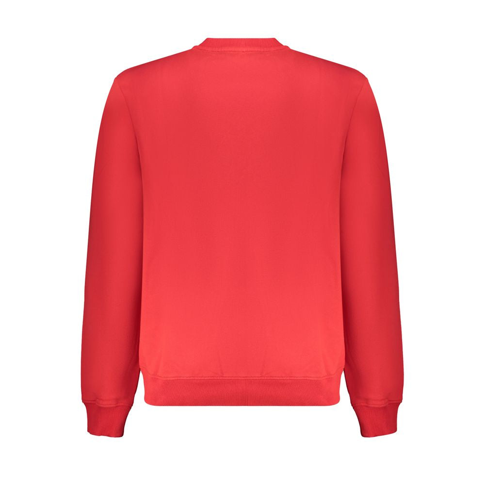 Pull en coton rouge Napapijri
