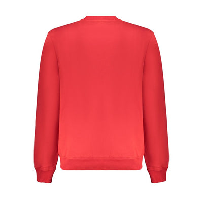 Pull en coton rouge Napapijri