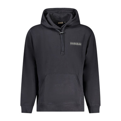 Pull en coton noir Napapijri