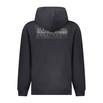 Pull en coton noir Napapijri