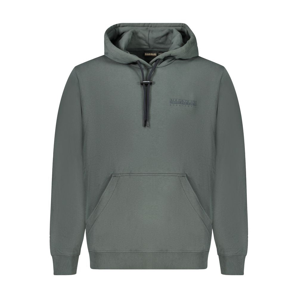 Pull en coton vert Napapijri