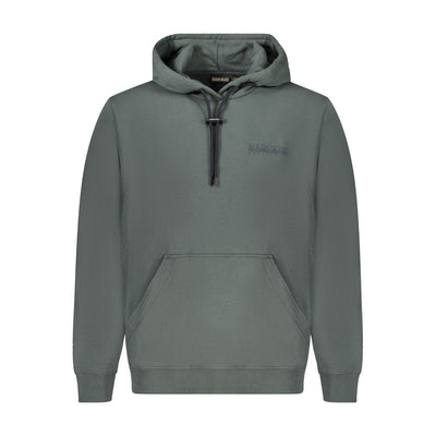 Pull en coton vert Napapijri