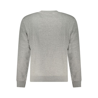 Pull en coton gris Napapijri