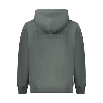 Pull en coton vert Napapijri