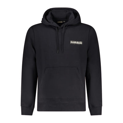 Pull en coton noir Napapijri