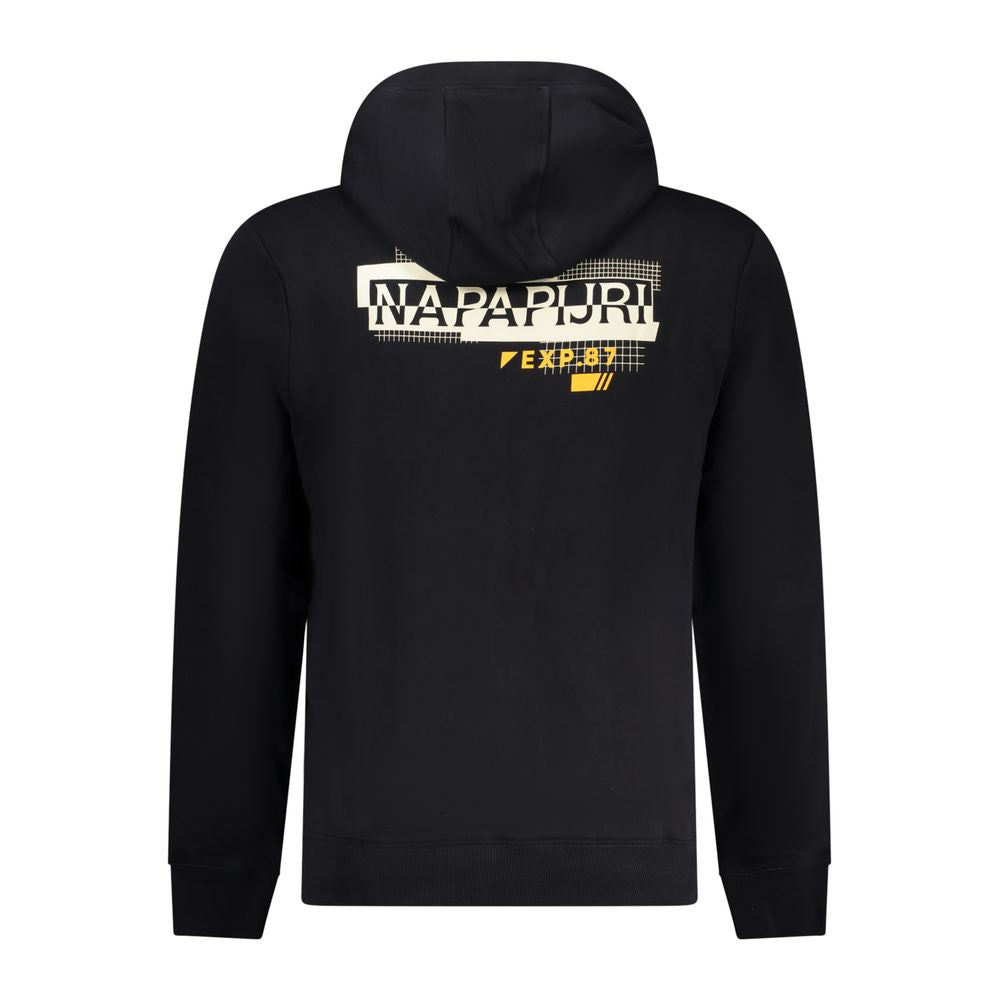 Pull en coton noir Napapijri