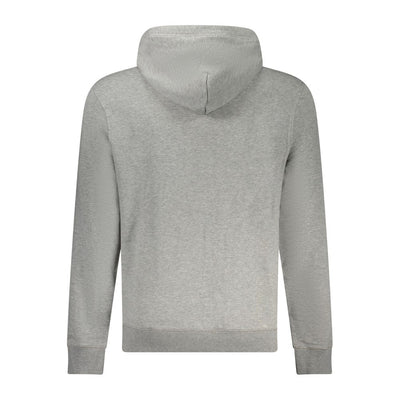 Pull en coton gris Napapijri