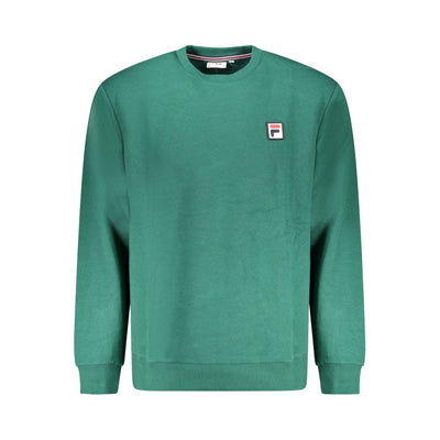 Pull en coton vert Fila