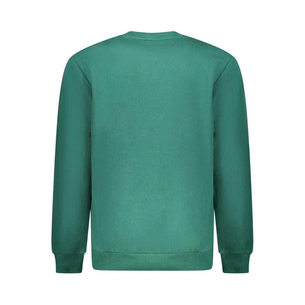 Pull en coton vert Fila