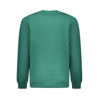 Pull en coton vert Fila