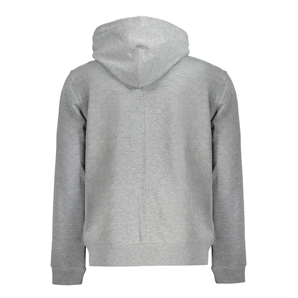 Pull gris en polyester Calvin Klein