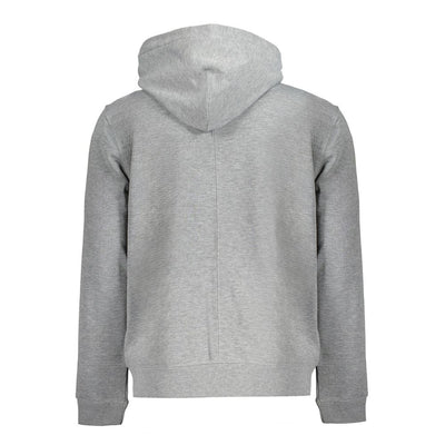 Pull gris en polyester Calvin Klein