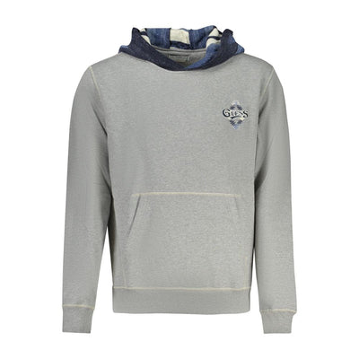 Pull en coton gris Guess Jeans