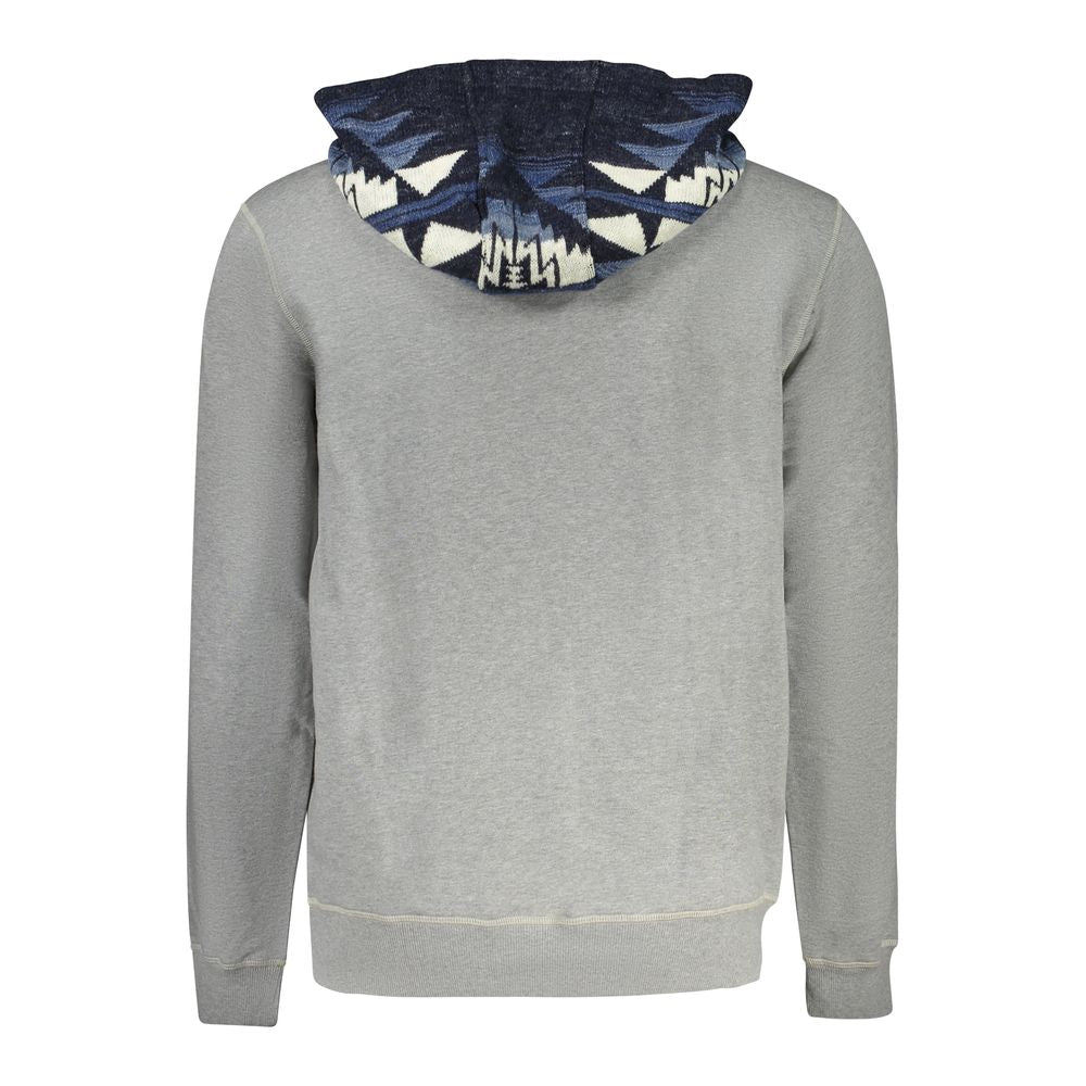 Pull en coton gris Guess Jeans