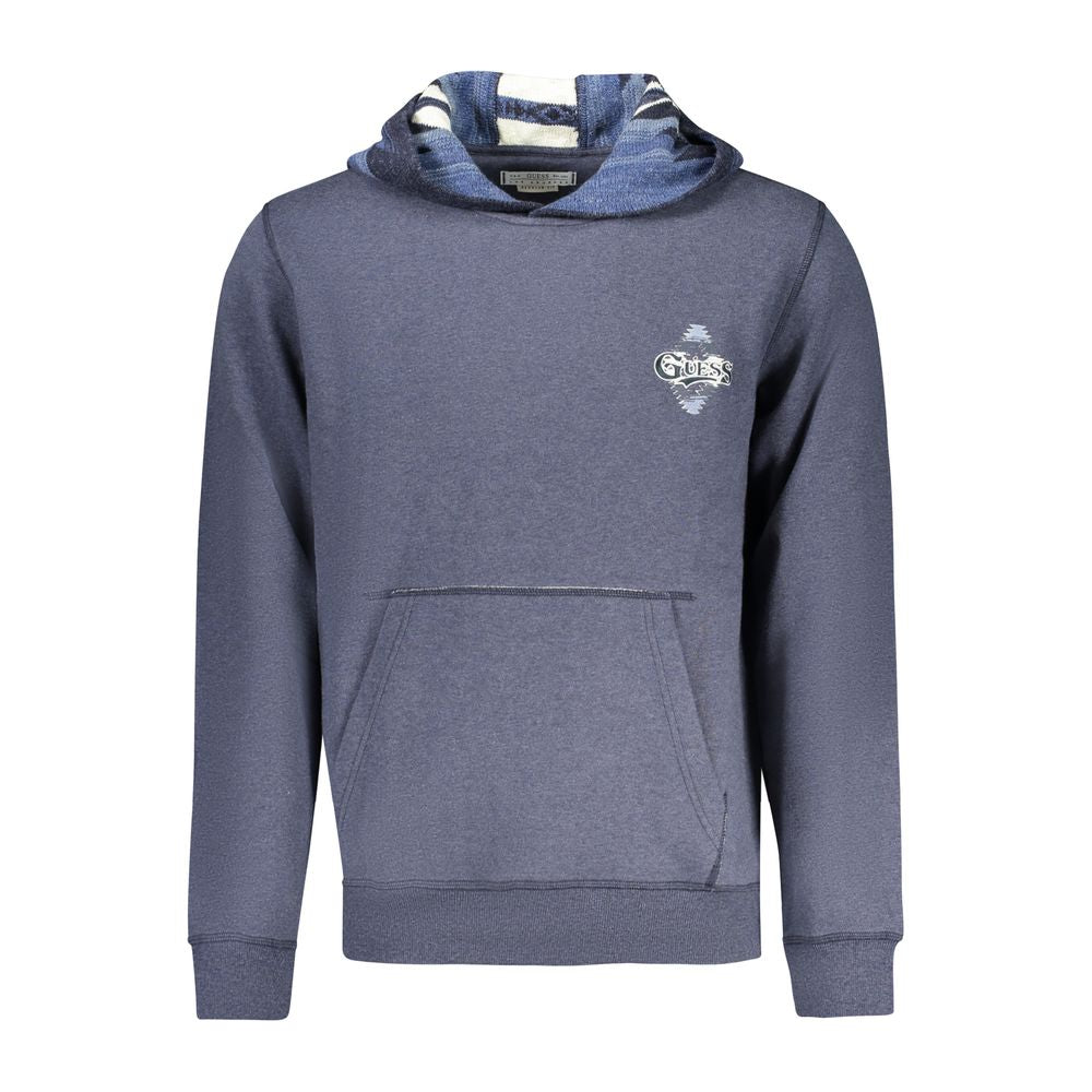 Pull en coton bleu Guess Jeans