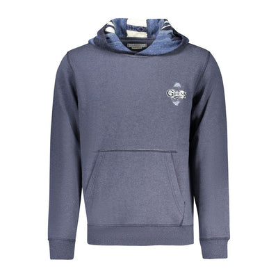 Pull en coton bleu Guess Jeans