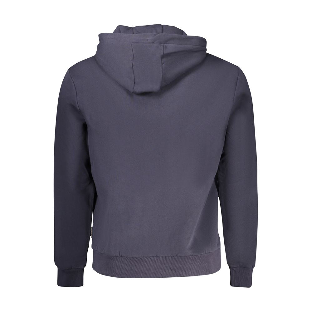 Pull en coton bleu Napapijri