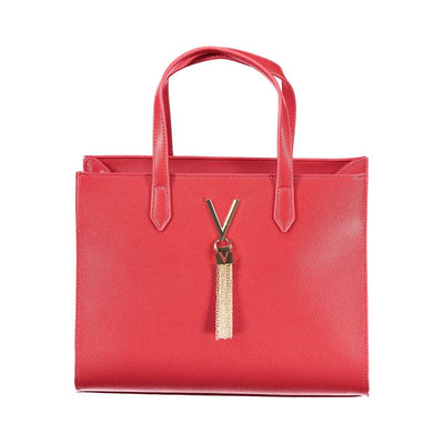 Sac à main en polyéthylène rouge Mario Valentino