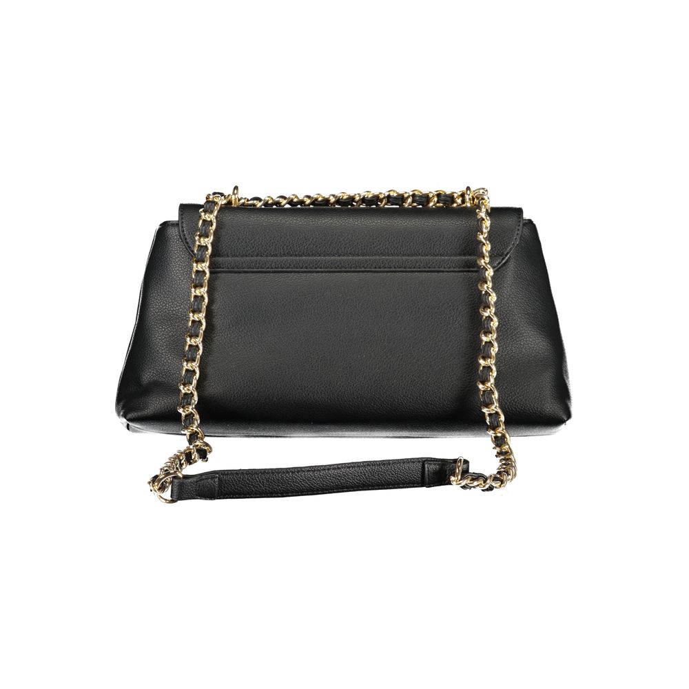 Sac à main en polyéthylène noir Mario Valentino
