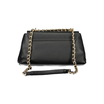 Sac à main en polyéthylène noir Mario Valentino