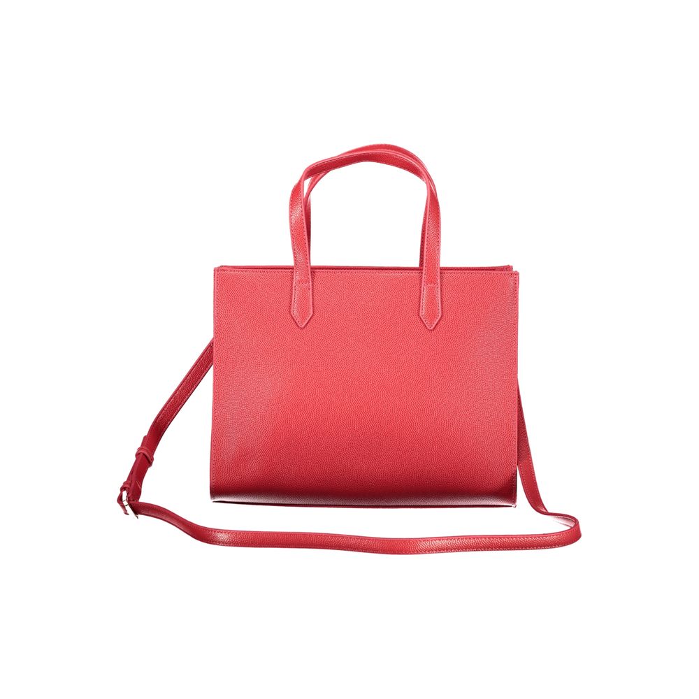 Sac à main en polyéthylène rouge Mario Valentino