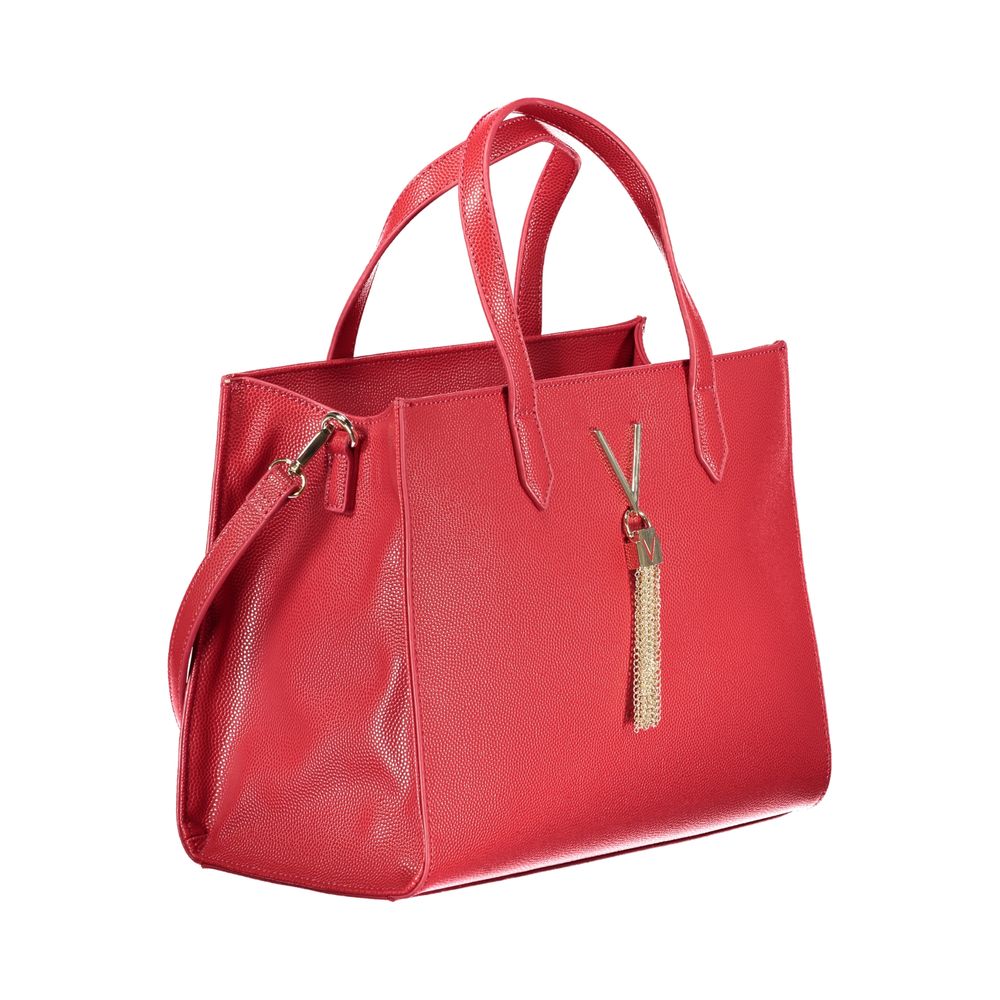 Sac à main en polyéthylène rouge Mario Valentino