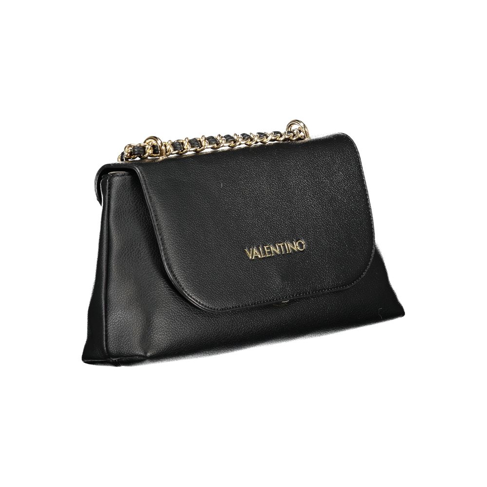 Sac à main en polyéthylène noir Mario Valentino