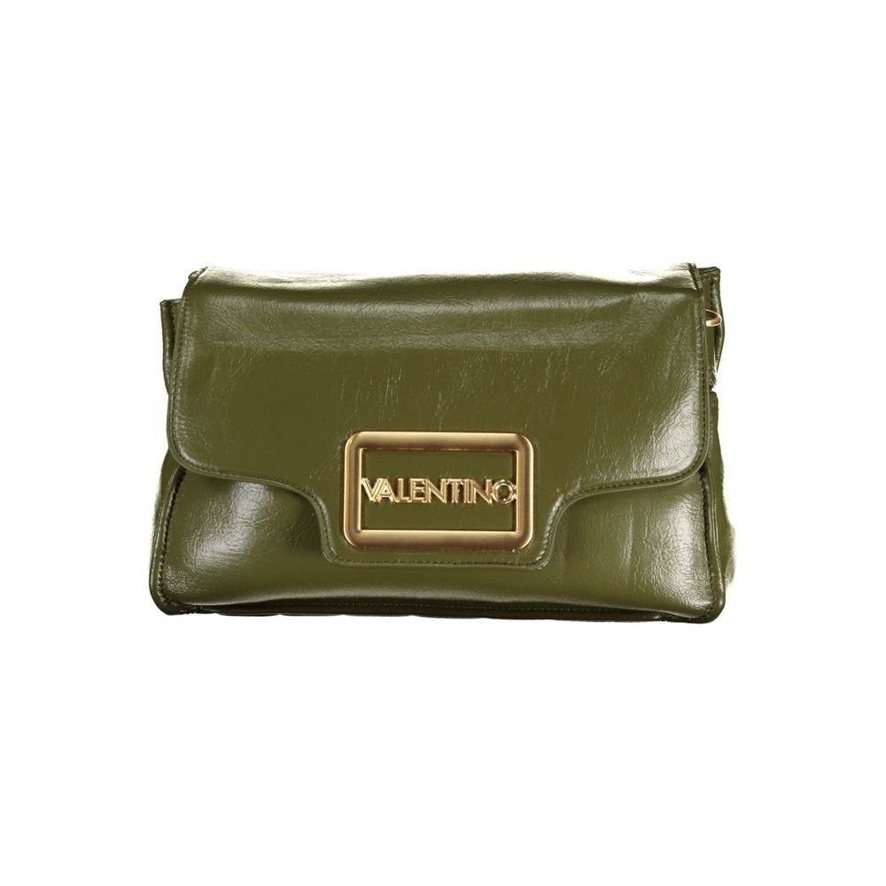 Sac à main en polyéthylène vert Mario Valentino