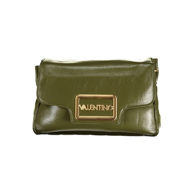 Sac à main en polyéthylène vert Mario Valentino