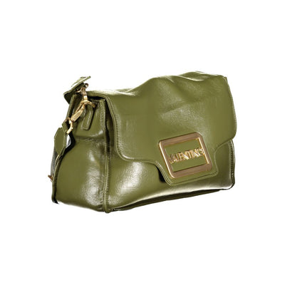 Sac à main en polyéthylène vert Mario Valentino
