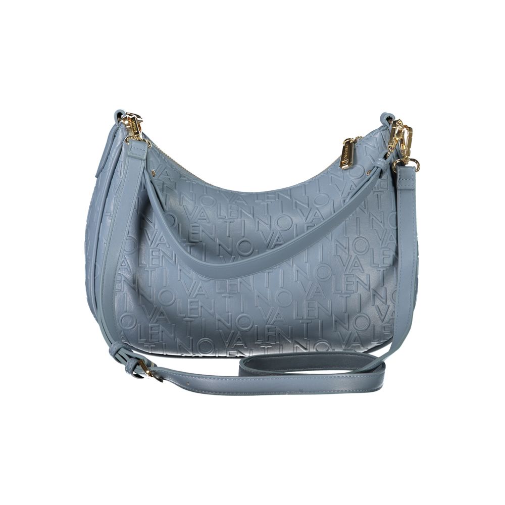 Sac à main Mario Valentino en polyéthylène bleu