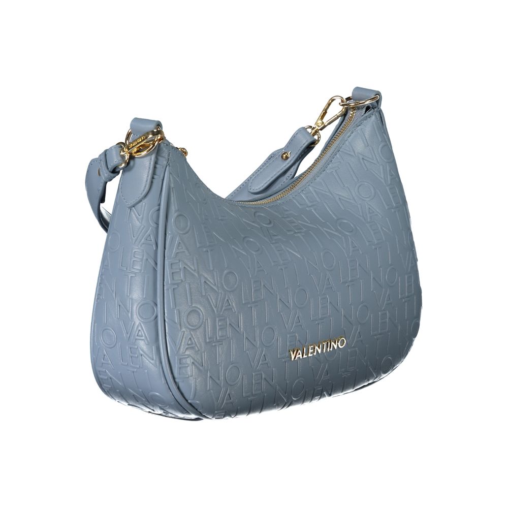 Sac à main Mario Valentino en polyéthylène bleu