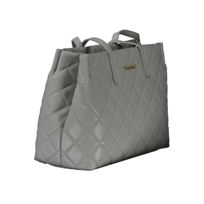 Sac à main Mario Valentino en polyéthylène gris