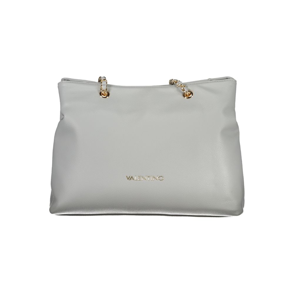 Sac à main Mario Valentino en polyéthylène gris