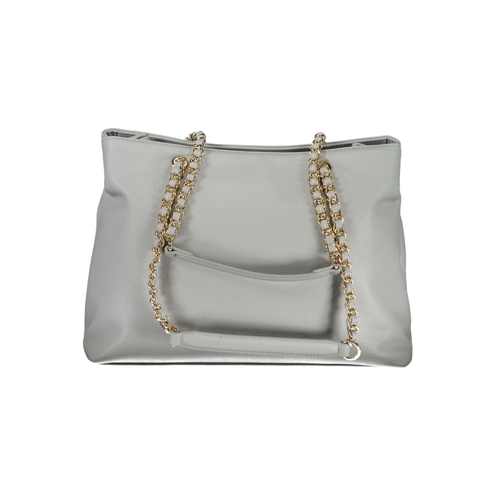 Sac à main Mario Valentino en polyéthylène gris