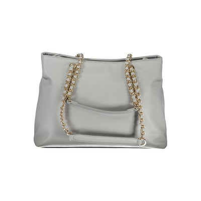 Sac à main Mario Valentino en polyéthylène gris