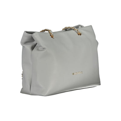 Sac à main Mario Valentino en polyéthylène gris