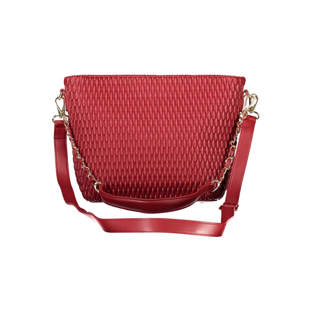 Sac à main en polyéthylène rouge Mario Valentino