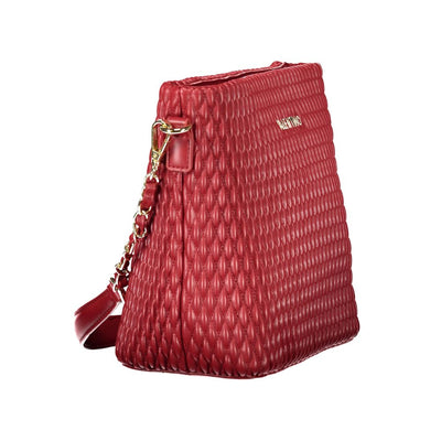 Sac à main en polyéthylène rouge Mario Valentino