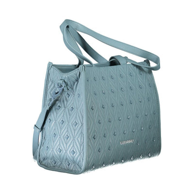 Sac à main Mario Valentino en polyester bleu