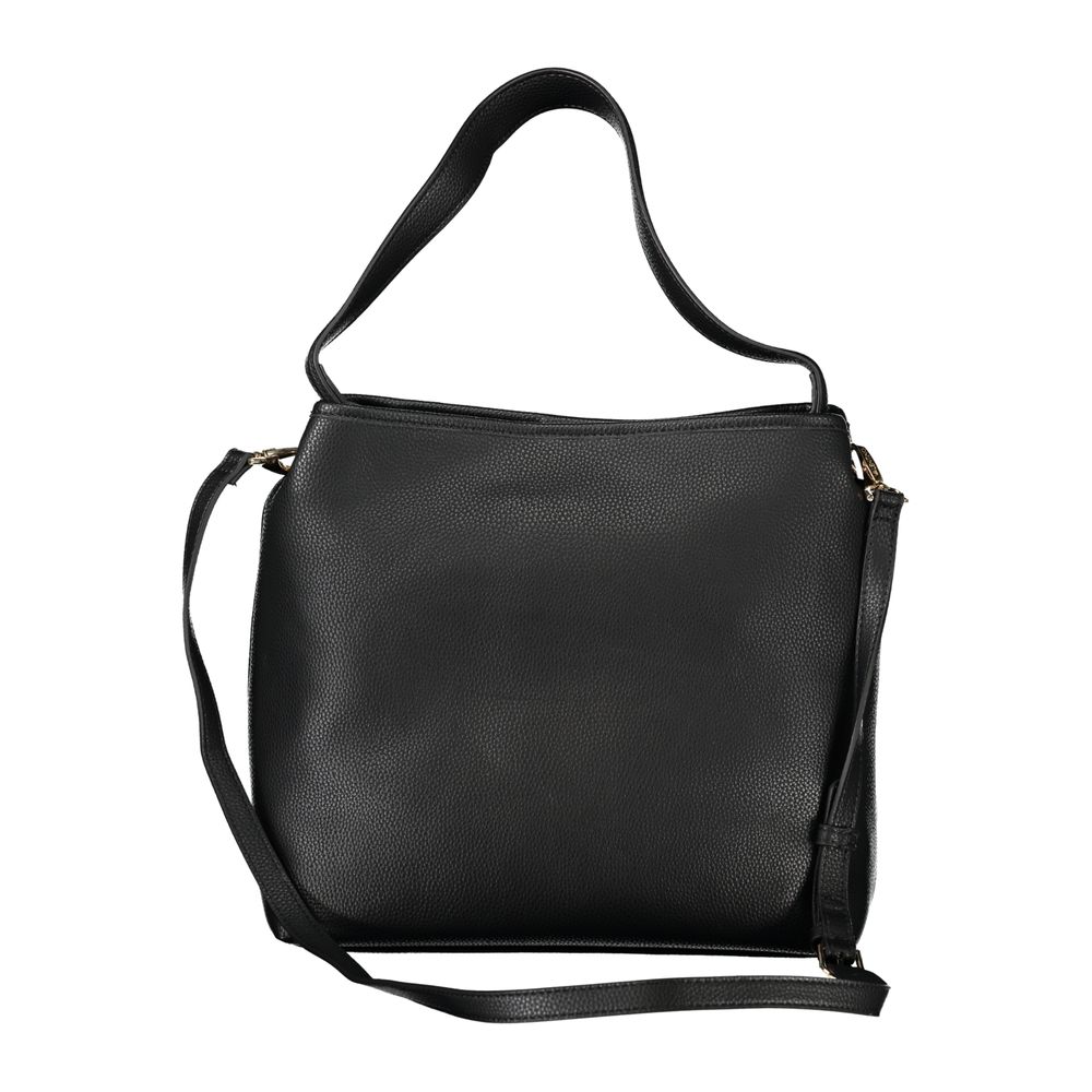 Sac à main en polyéthylène noir Mario Valentino