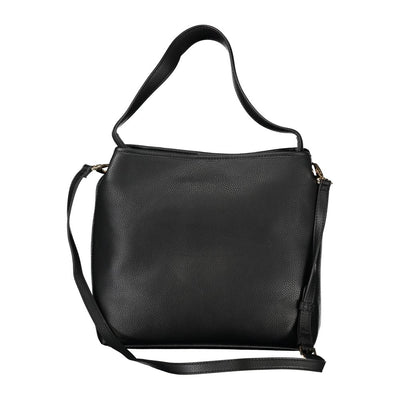Sac à main en polyéthylène noir Mario Valentino