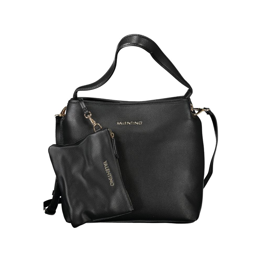 Sac à main en polyéthylène noir Mario Valentino