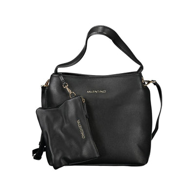 Sac à main en polyéthylène noir Mario Valentino