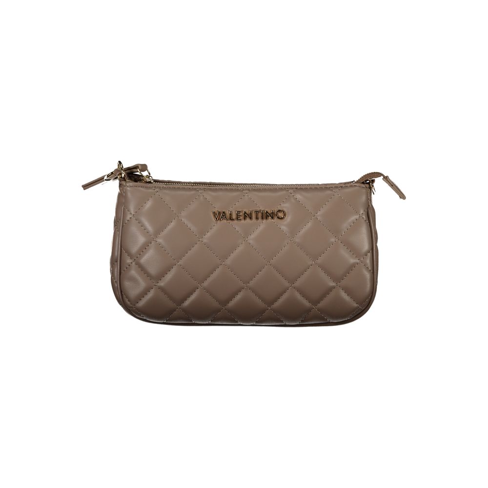 Sac à main en polyéthylène marron Mario Valentino
